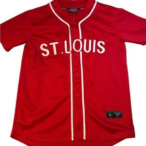 St. Louis Red Men's Baseball Jersey
